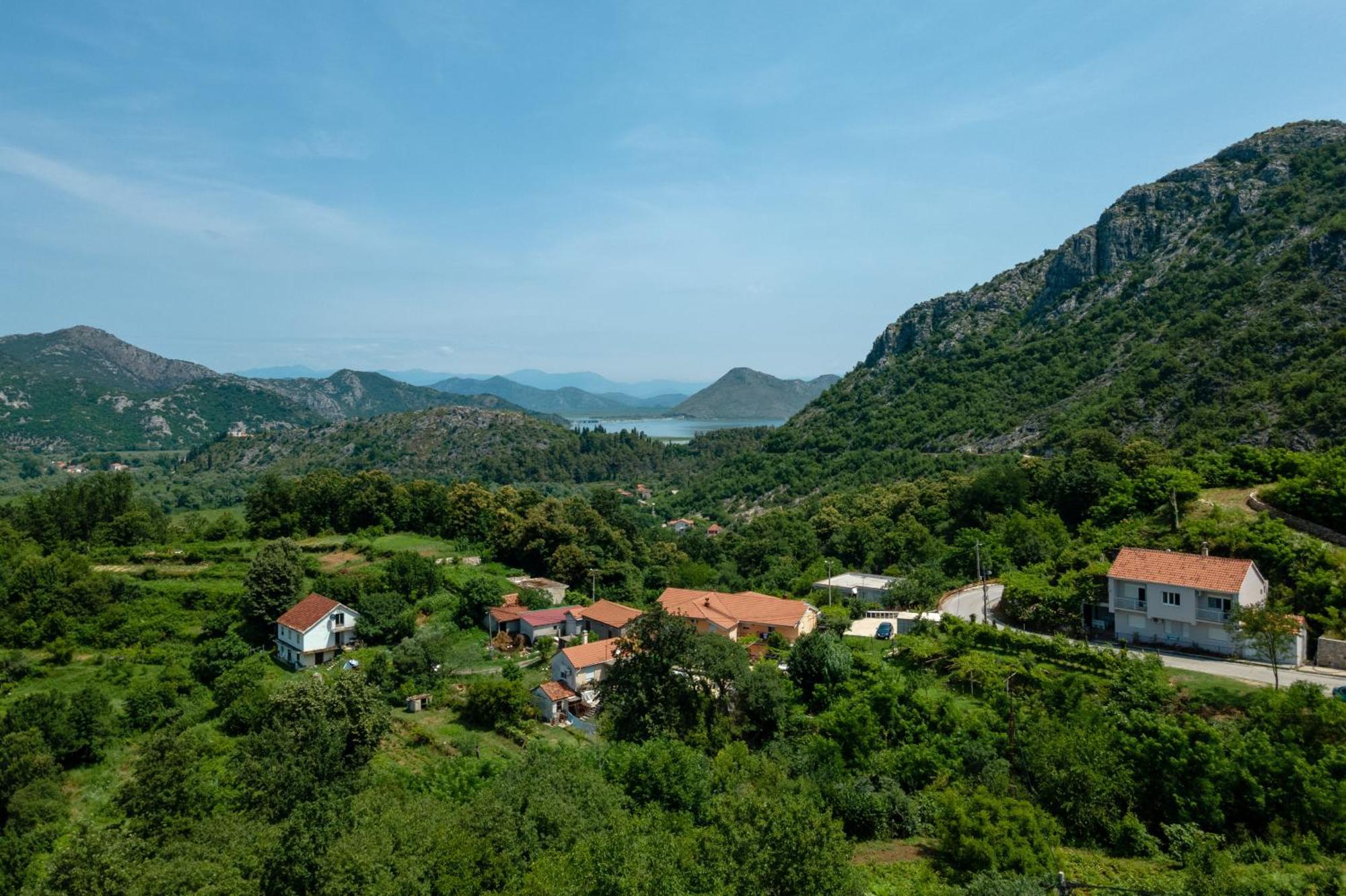 Hill Dağ evi Virpazar